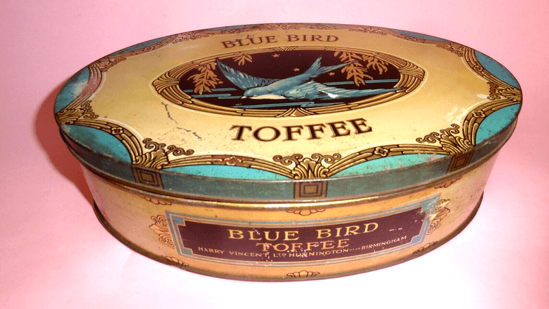 Blue Bird Toffee