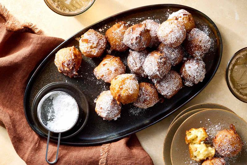 Apple Fritters