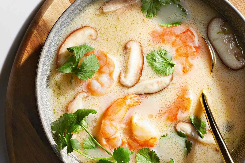 Aromatic Thai Coconut Soup