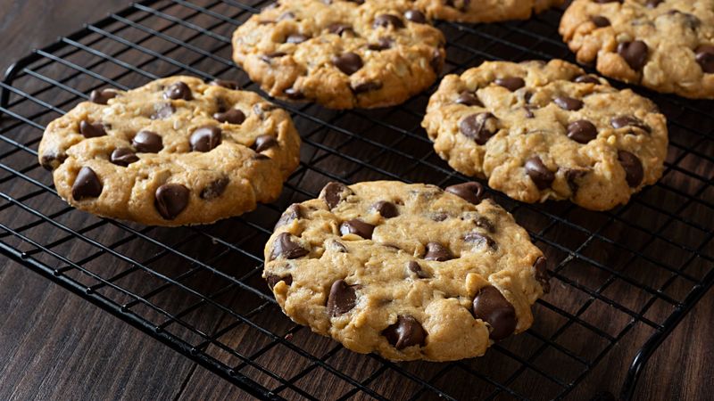 Cool Cookies On The Tray First