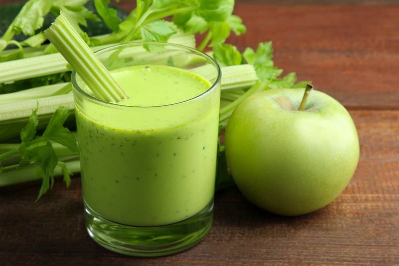 Celery Apple Lemon Juice