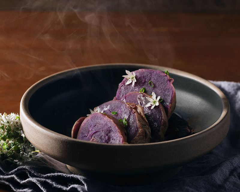 Okinawan Purple Sweet Potatoes