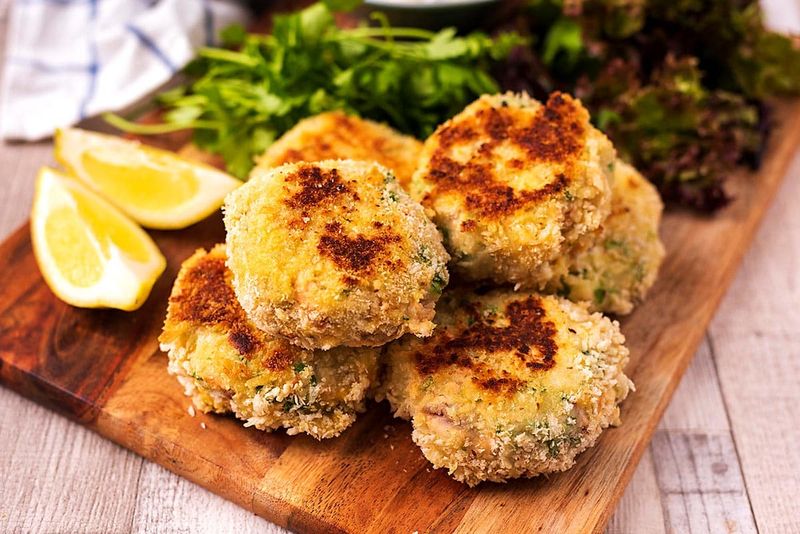 Salmon Fishcakes