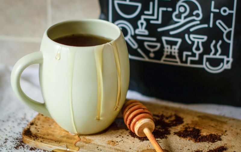 Flavoured Coffee Drinks (Black Coffee With A Splash Of Milk)