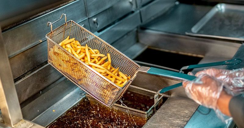 Fried Fast Food