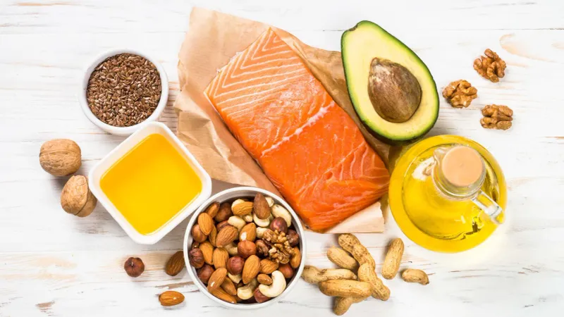 Health Benefits Of Eating Healthy Fats