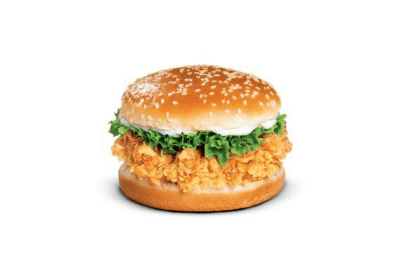 Chicking Crunchy Supreme Burger