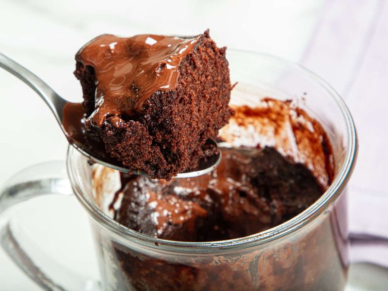 Microwave Mug Cake
