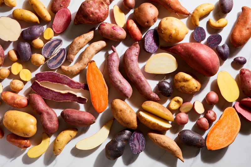 Many Different Potato Varieties Exist