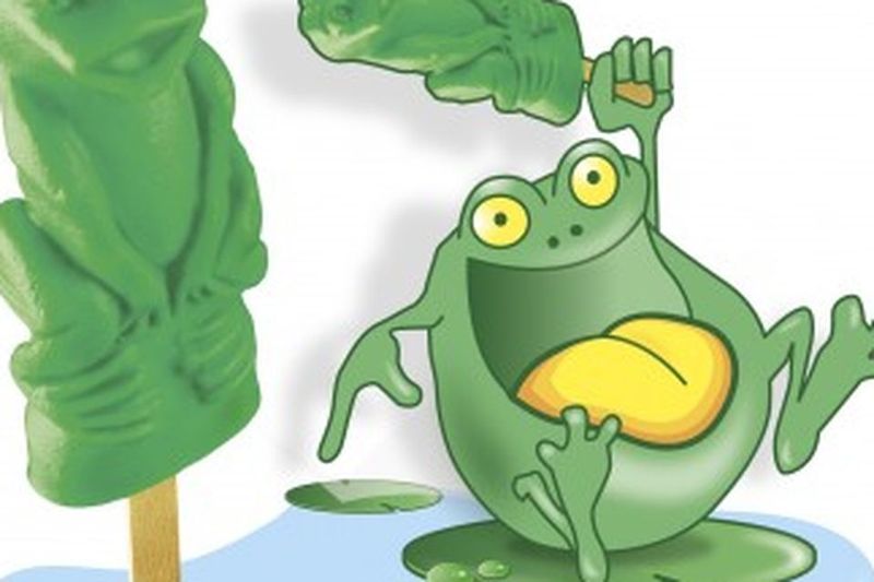 Fat Frog Ice Cream
