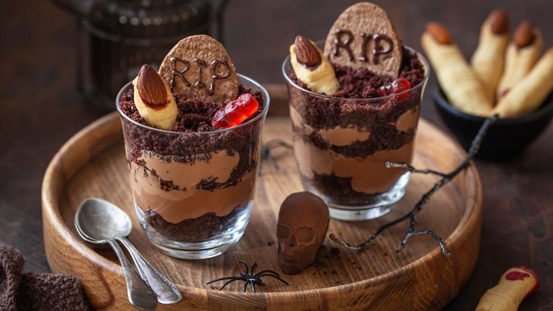 Misty Graveyard Parfaits
