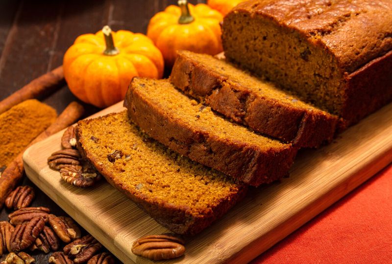 Pumpkin Spice Bread
