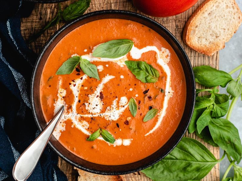 Classic Tomato Basil Soup