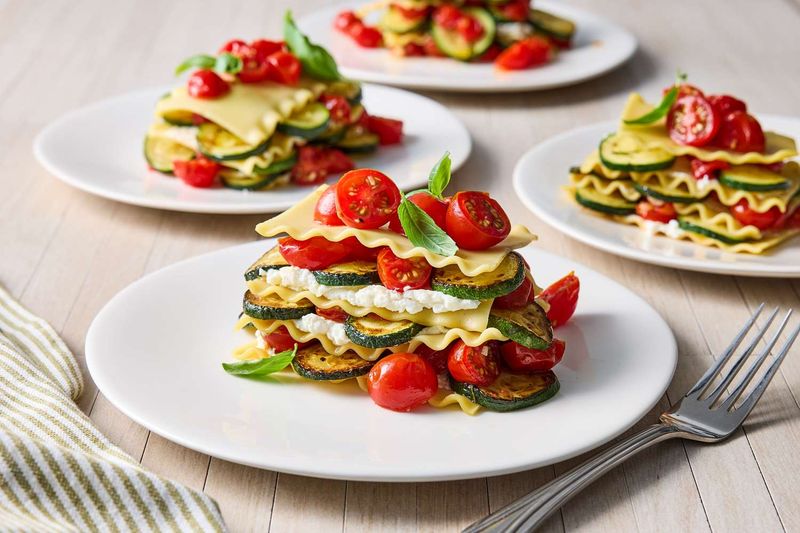 Vegetable Lasagne