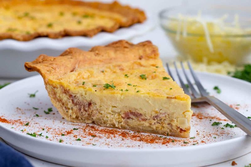 Frozen Quiche
