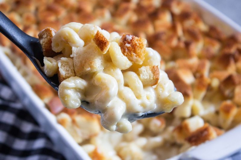 Creamy Gouda Mac And Cheese