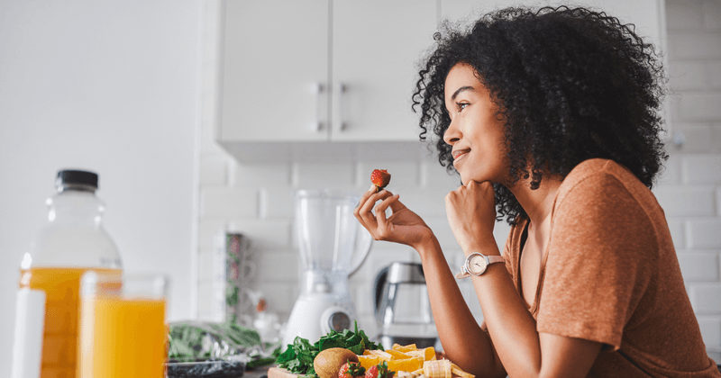 Eat Slowly And Savour Every Bite
