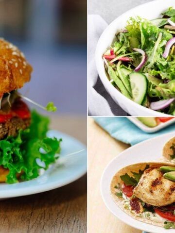 10 Healthy Options To Order At Fast Food Restaurants