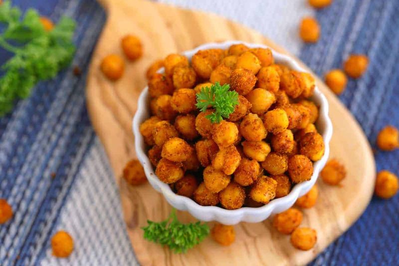 Roasted Chickpeas (Chana)