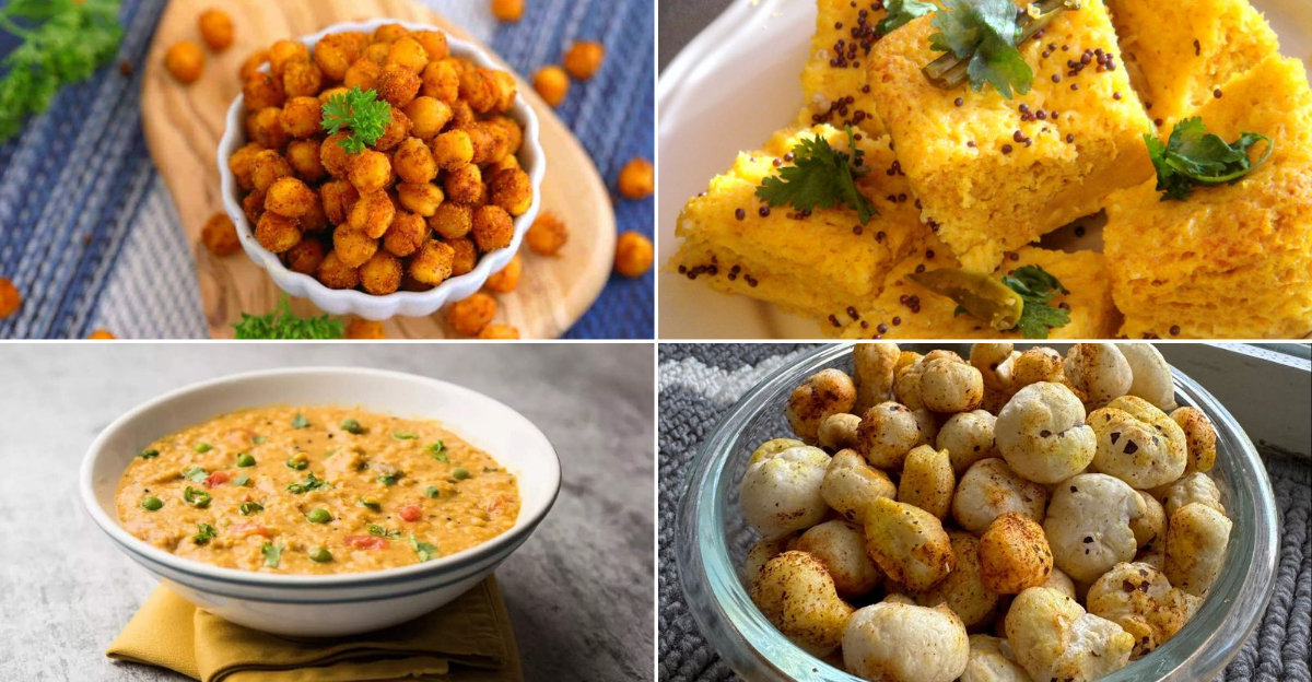 Snacks Food 10 Indian Snacks That Are Actually Healthy