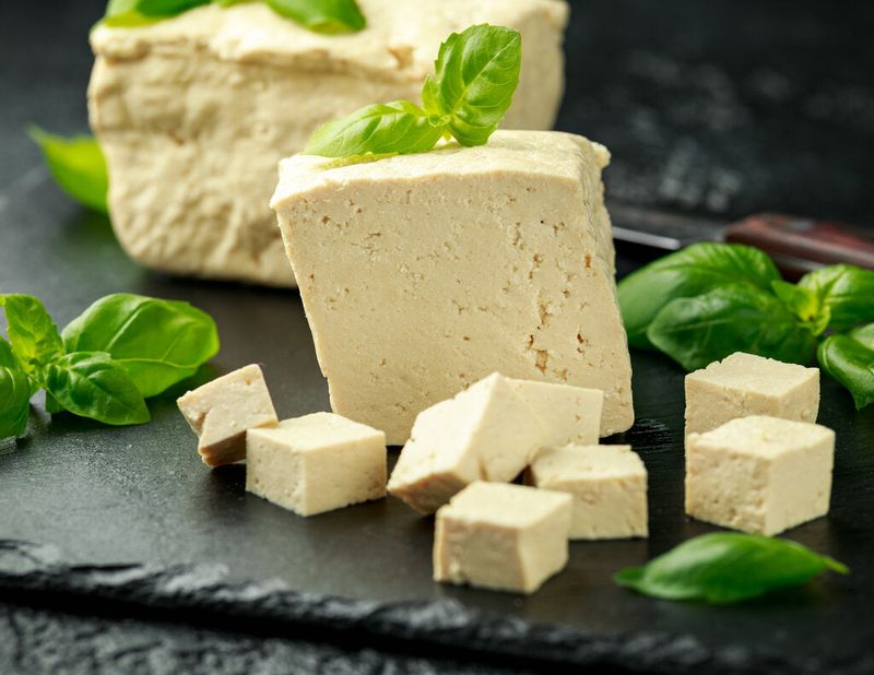 High In Plant-Based Protein