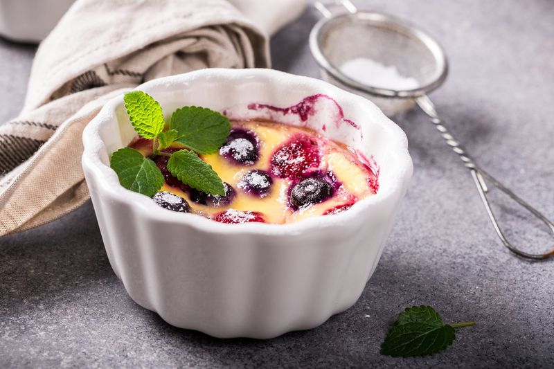 Greek Yogurt With Berries