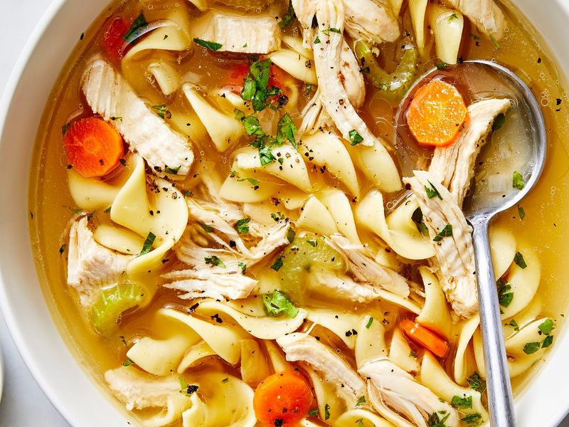 Grandma's Chicken Noodle Soup