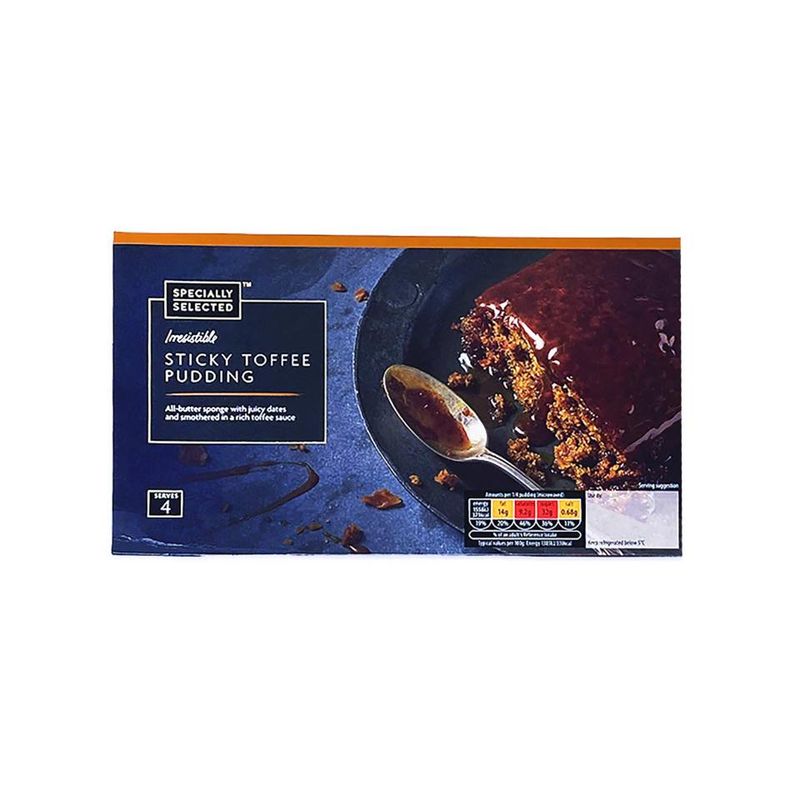 Specially Selected Sticky Toffee Pudding
