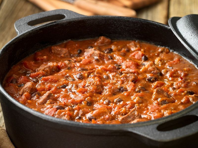Smoky Chipotle Beef Chili