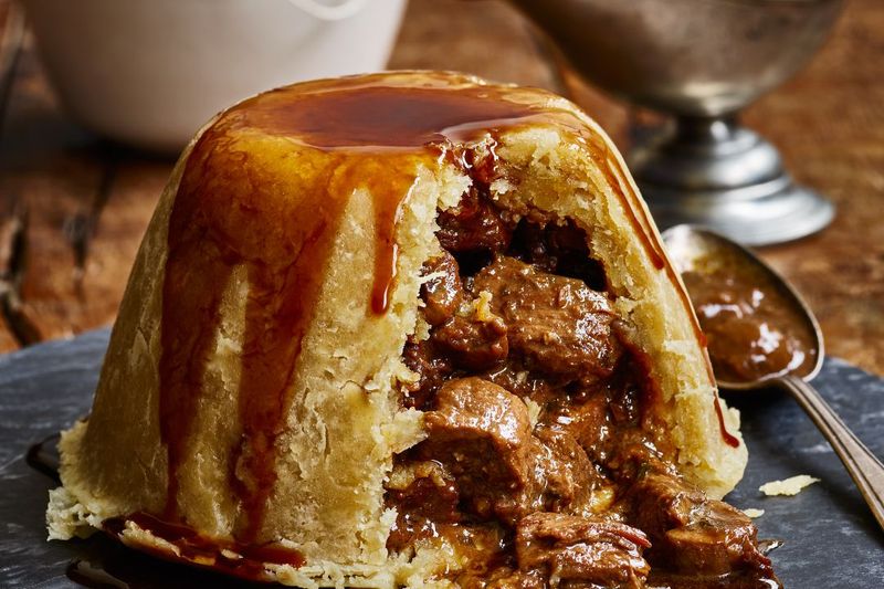 Steak And Kidney Pudding