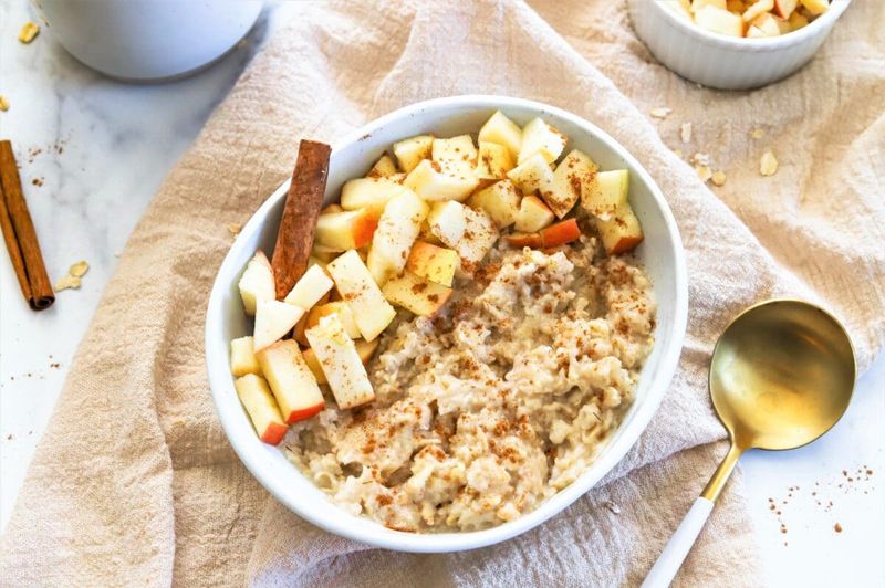 Stir Cinnamon Into Porridge