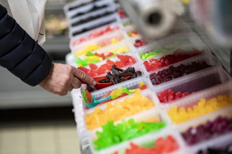 Sugary Sweets And Snacks