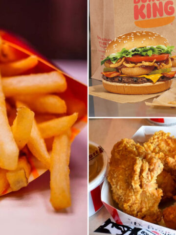 14 Best Dishes Fast Food Has To Offer