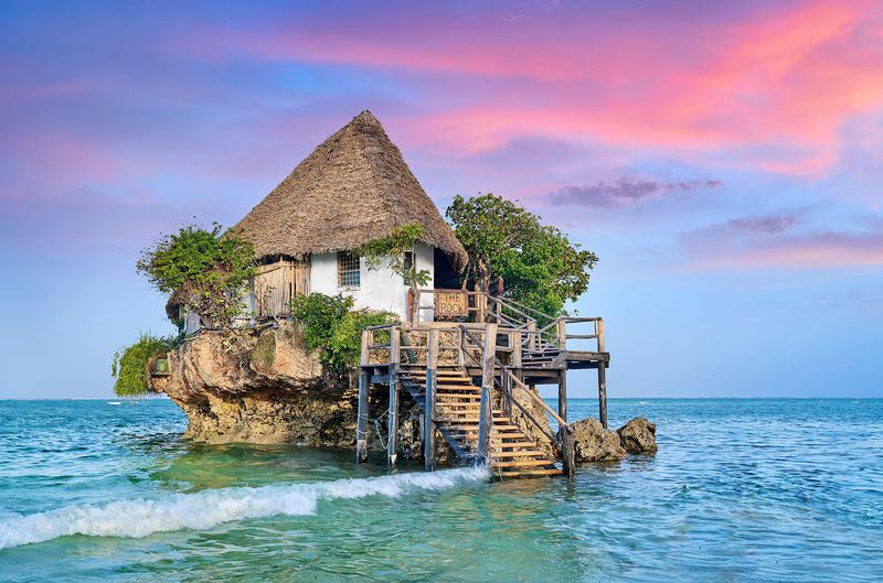The Rock Restaurant – Zanzibar, Tanzania