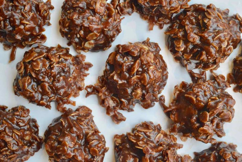 Chocolate Coconut Haystacks