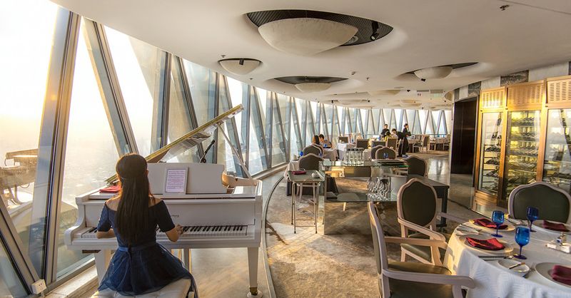 Canton Tower Revolving Restaurant (Guangzhou, China)