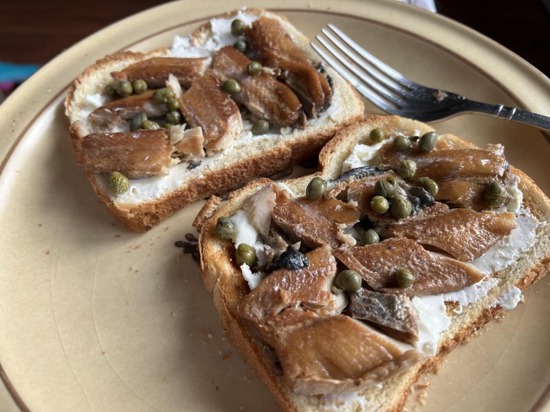 Kippers On Toast