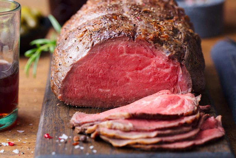 Red And Fatty Meats