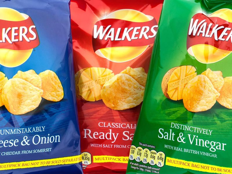 Walkers Crisps (Spell & Go Promo, 2016)