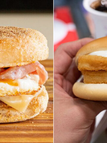 7 Best McDonald's Options Perfect For Seniors
