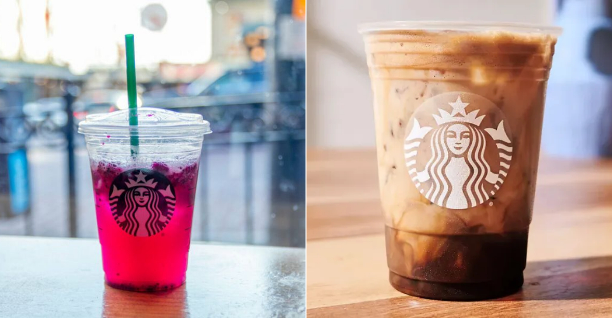 7 Best Starbucks Drinks You Can Get In The UK