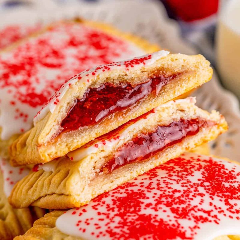 Pop-Tarts (Toasted Strawberry)