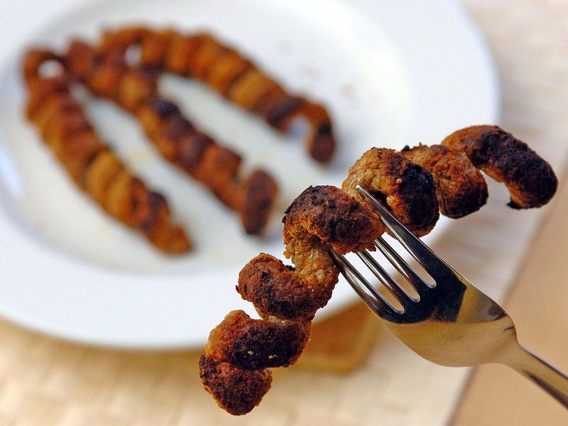 Turkey Twizzlers