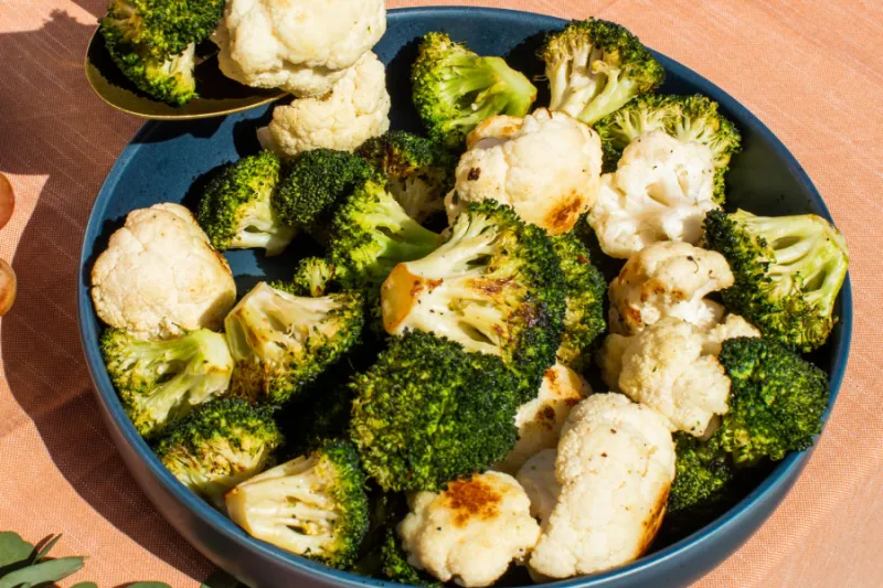 Cruciferous Vegetables (Broccoli, Cauliflower, Cabbage)