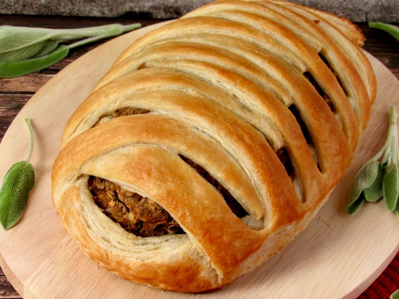 Lentil And Mushroom Wellington