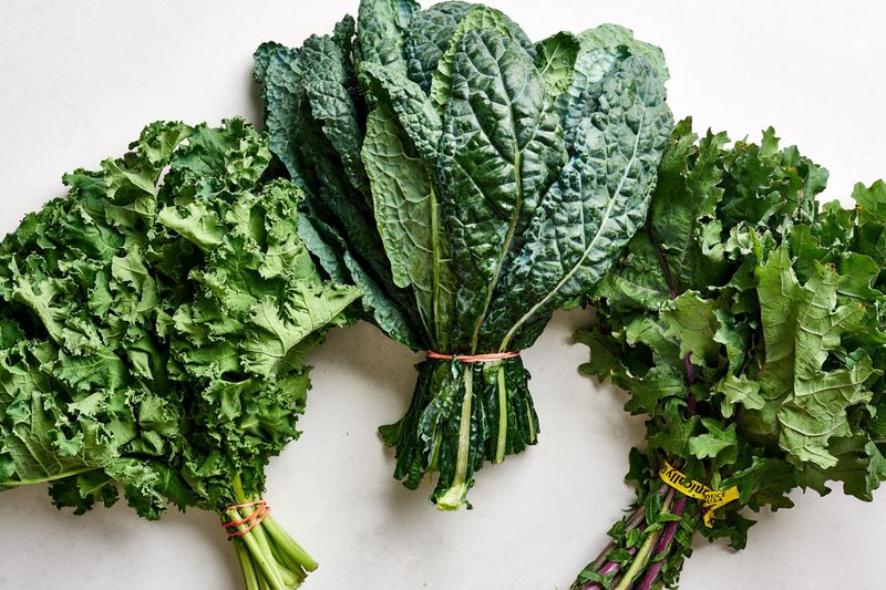 Kale, Spinach & Other Leafy Greens