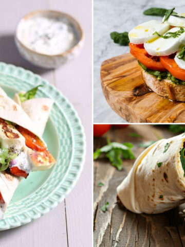 9 Delicious Vegetarian Sandwiches And Wraps