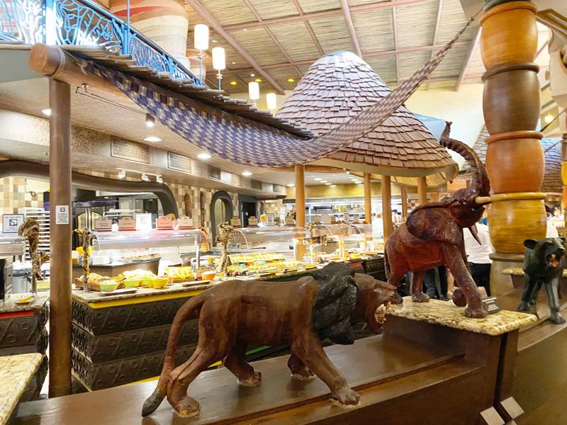 Boma - Flavors Of Africa (Disney's Animal Kingdom Lodge, Orlando, USA)