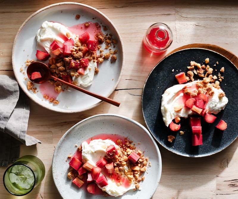 Deconstructed Cheesecake