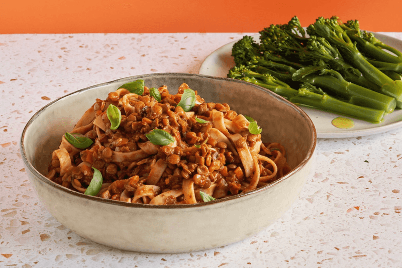 Swap White Pasta For Lentil Or Whole-Wheat Pasta